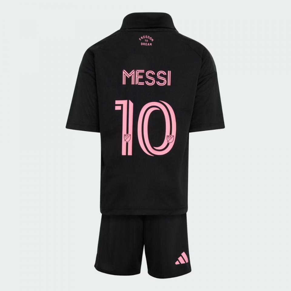 adidas Inter Miami CF 2026/27 Children's Away Mini Kit MESSI 10
